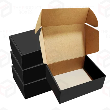 Black Corrugated Boxes