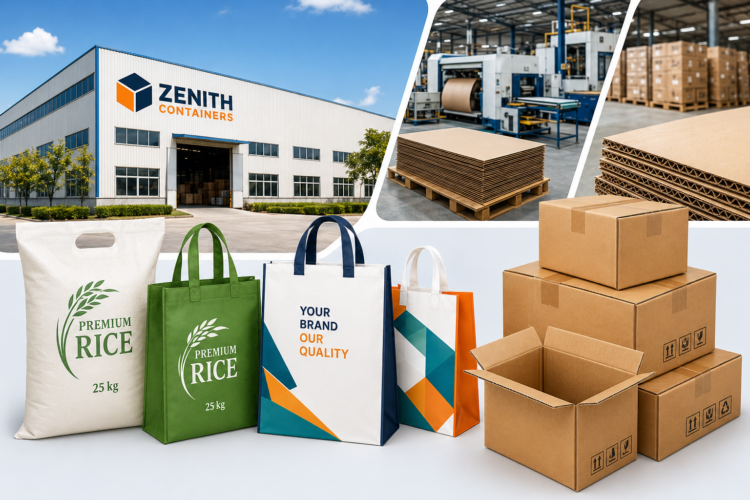 Zenith Containers